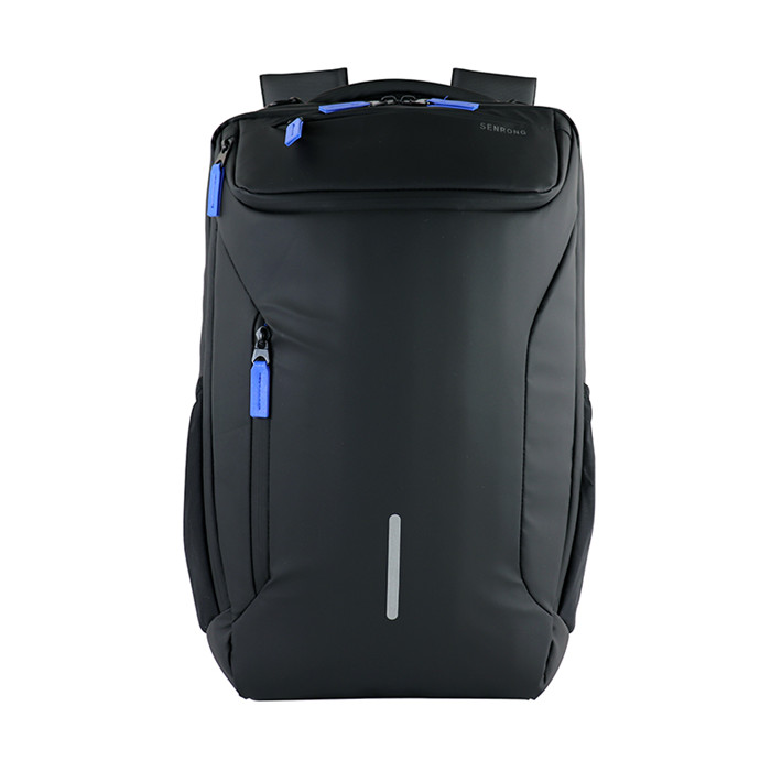 衣物收納電腦包包防水皮膜固定行李出多功能雙肩包定制